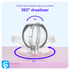 Universele Telefoon Ring Houder 360° Draaibaar Achterkant Telefoon Roze Goud afbeelding 5