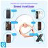 Universele Telefoon Ring Houder 360° Draaibaar Achterkant Telefoon Roze Goud afbeelding 2