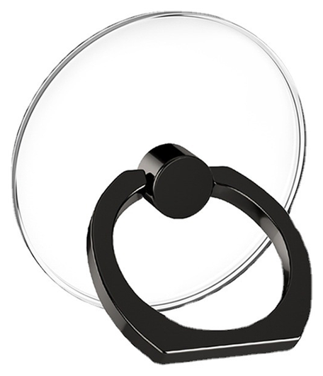 Universele Telefoon Ring Houder 360° Draaibaar Achterkant Telefoon Zwart afbeelding 1