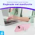 Universele Telefoon Ring Houder 360° Draaibaar Achterkant Telefoon Zwart afbeelding 3