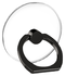 Universele Telefoon Ring Houder 360° Draaibaar Achterkant Telefoon Zwart afbeelding 1