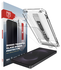 Rosso Samsung Galaxy S25 Edge Tempered Glass met Installatietray Dust Removal