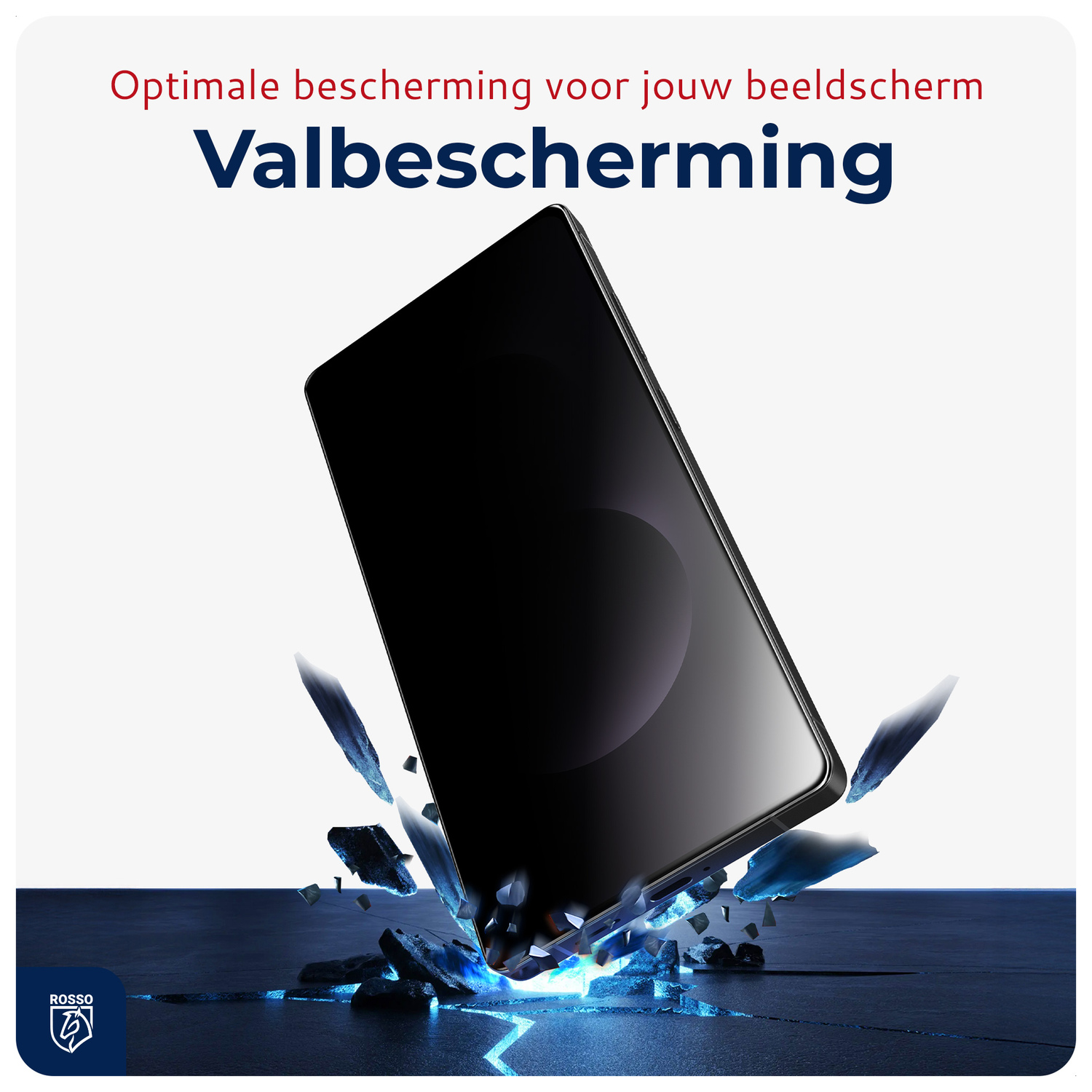 Rosso Samsung Galaxy S25 Edge Privacy Glass met Installatietray Dust Removal afbeelding 6