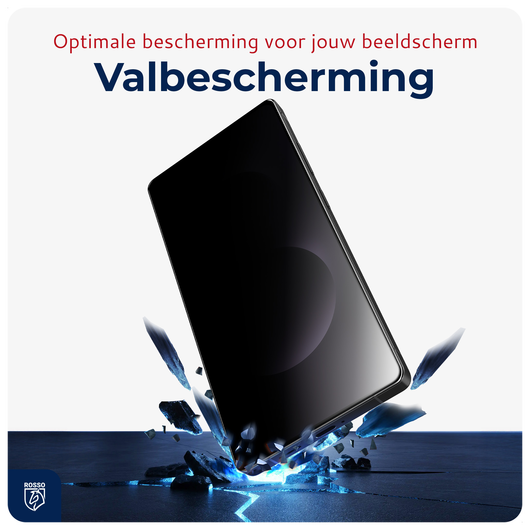 Rosso Samsung Galaxy S25 Edge Privacy Glass met Installatietray Dust Removal afbeelding 6