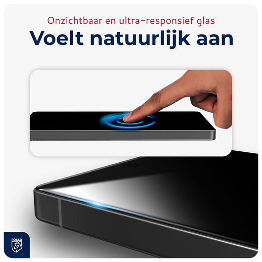 Rosso Samsung Galaxy S25 Edge Privacy Glass met Installatietray Dust Removal afbeelding 9