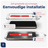 Rosso Samsung Galaxy S25 Edge Privacy Glass met Installatietray Dust Removal afbeelding 4
