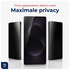 Rosso Samsung Galaxy S25 Edge Privacy Glass met Installatietray Dust Removal afbeelding 7