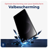 Rosso Samsung Galaxy S25 Edge Privacy Glass met Installatietray Dust Removal afbeelding 6
