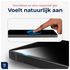 Rosso Samsung Galaxy S25 Edge Privacy Glass met Installatietray Dust Removal afbeelding 9