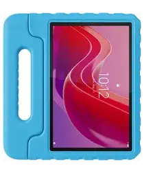 HappyCase Lenovo Tab M11/K11 Kinder Tablethoes met Handvat Blauw afbeelding