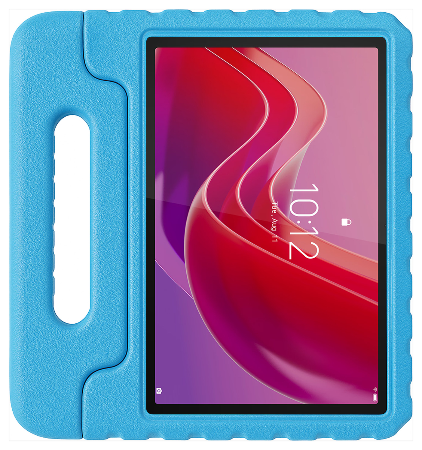 HappyCase Lenovo Tab M11/K11 Kinder Tablethoes met Handvat Blauw afbeelding 1