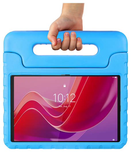 HappyCase Lenovo Tab M11/K11 Kinder Tablethoes met Handvat Blauw afbeelding 9