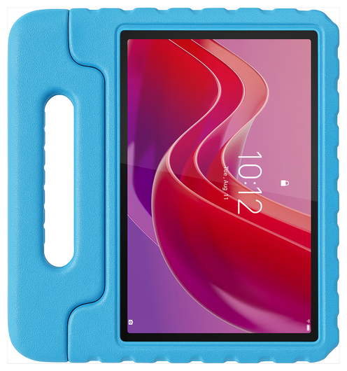 HappyCase Lenovo Tab M11/K11 Kinder Tablethoes met Handvat Blauw afbeelding 1