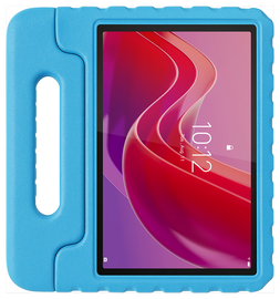 HappyCase Lenovo Tab M11/K11 Kinder Tablethoes met Handvat Blauw