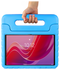 HappyCase Lenovo Tab M11/K11 Kinder Tablethoes met Handvat Blauw afbeelding 9