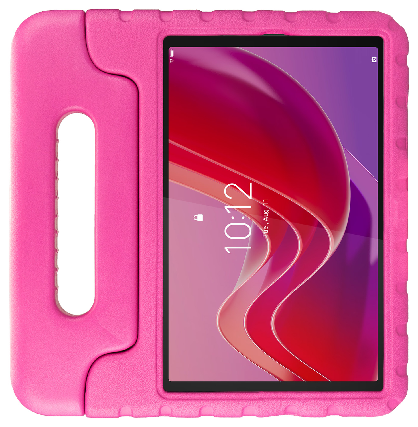 HappyCase Lenovo Tab M11/K11 Kinder Tablethoes met Handvat Roze afbeelding 1