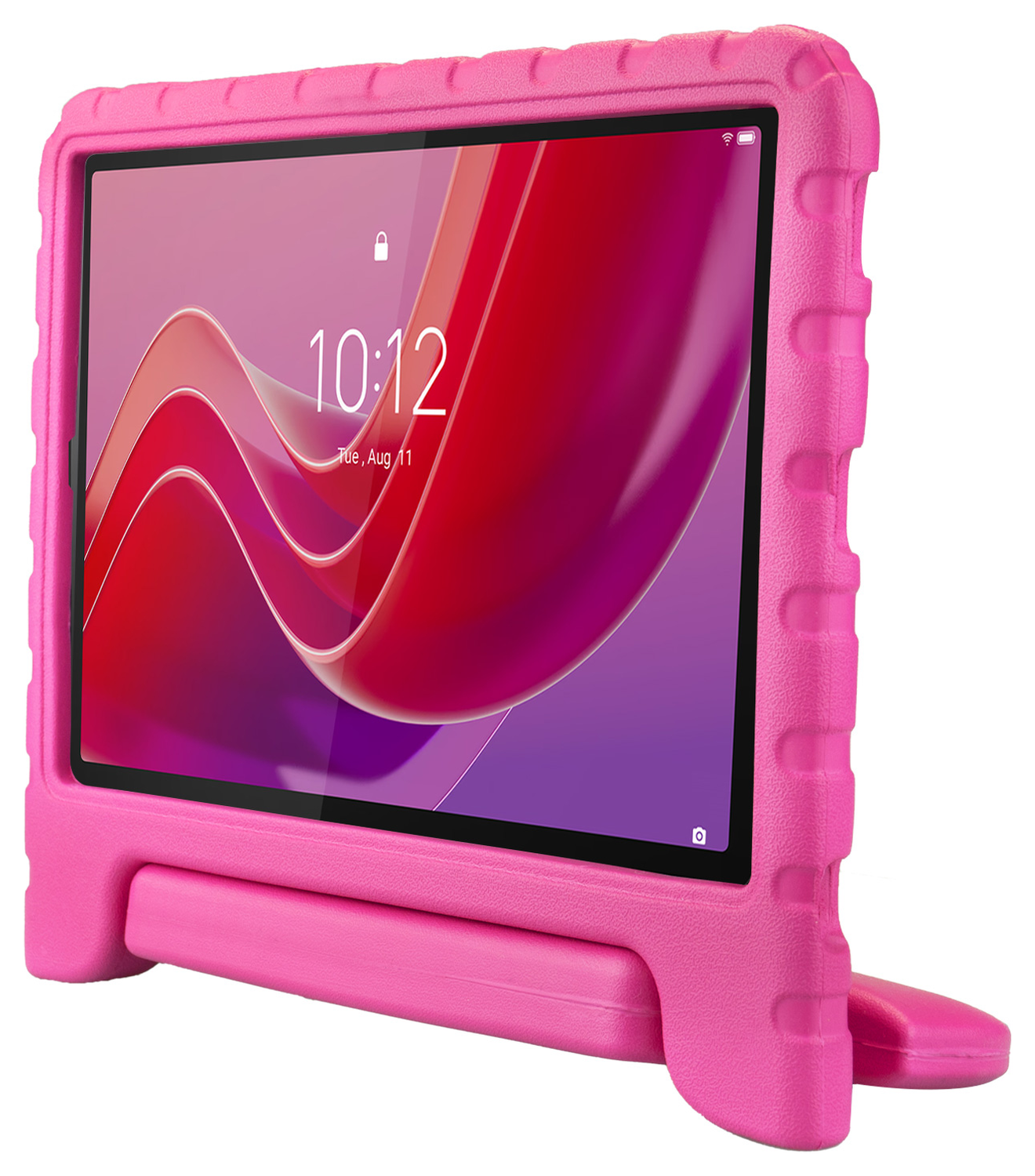 HappyCase Lenovo Tab M11/K11 Kinder Tablethoes met Handvat Roze afbeelding 7