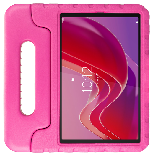 HappyCase Lenovo Tab M11/K11 Kinder Tablethoes met Handvat Roze afbeelding 1