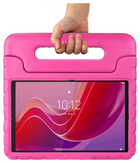 HappyCase Lenovo Tab M11/K11 Kinder Tablethoes met Handvat Roze afbeelding 6