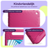 HappyCase Lenovo Tab M11/K11 Kinder Tablethoes met Handvat Roze afbeelding 2