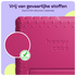 HappyCase Lenovo Tab M11/K11 Kinder Tablethoes met Handvat Roze afbeelding 5