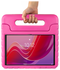 HappyCase Lenovo Tab M11/K11 Kinder Tablethoes met Handvat Roze afbeelding 6