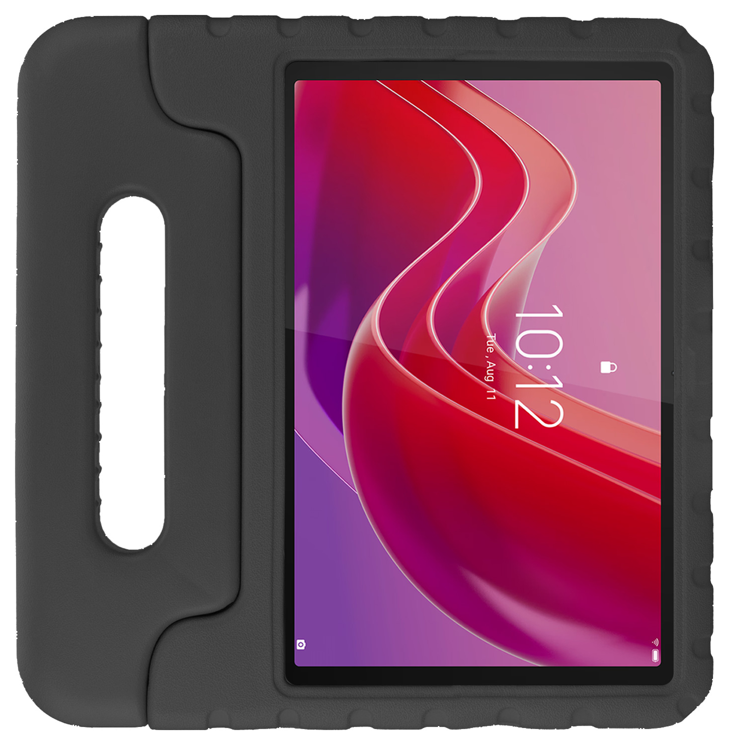 HappyCase Lenovo Tab M11/K11 Kinder Tablethoes met Handvat Zwart afbeelding 1