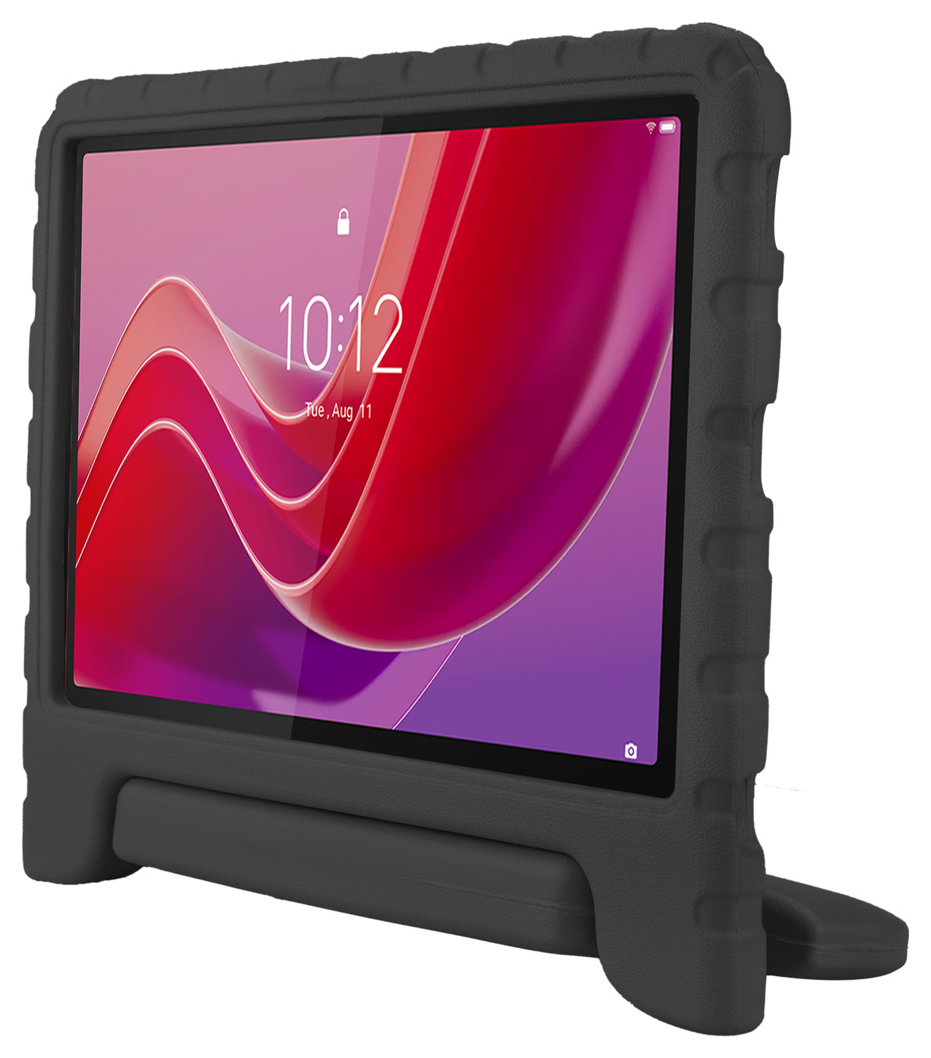 HappyCase Lenovo Tab M11/K11 Kinder Tablethoes met Handvat Zwart afbeelding 6
