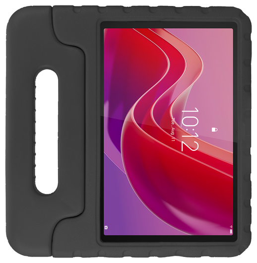 HappyCase Lenovo Tab M11/K11 Kinder Tablethoes met Handvat Zwart afbeelding 1