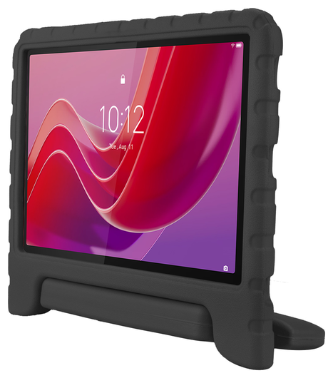 HappyCase Lenovo Tab M11/K11 Kinder Tablethoes met Handvat Zwart afbeelding 6