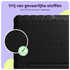HappyCase Lenovo Tab M11/K11 Kinder Tablethoes met Handvat Zwart afbeelding 3
