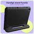 HappyCase Lenovo Tab M11/K11 Kinder Tablethoes met Handvat Zwart afbeelding 5
