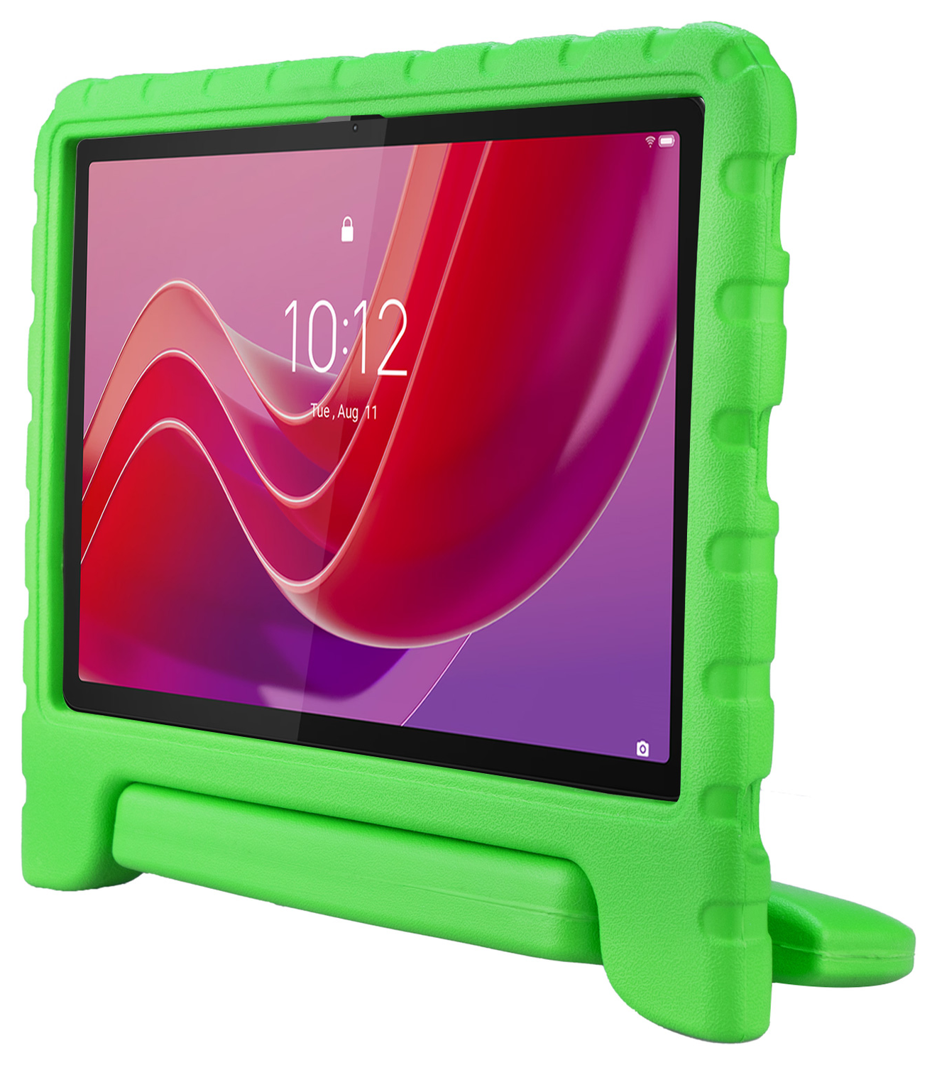 HappyCase Lenovo Tab M11/K11 Kinder Tablethoes met Handvat Groen afbeelding 9
