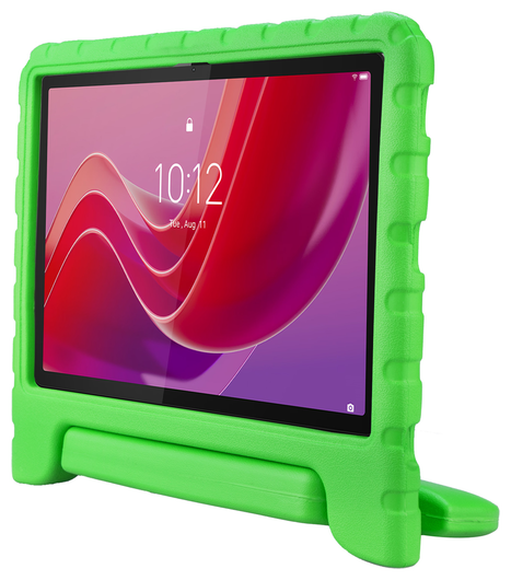 HappyCase Lenovo Tab M11/K11 Kinder Tablethoes met Handvat Groen afbeelding 9