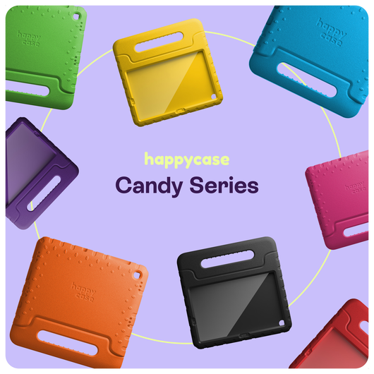HappyCase Lenovo Tab M11/K11 Kinder Tablethoes met Handvat Groen afbeelding 6