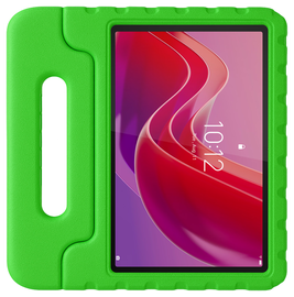 HappyCase Lenovo Tab M11/K11 Kinder Tablethoes met Handvat Groen