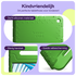 HappyCase Lenovo Tab M11/K11 Kinder Tablethoes met Handvat Groen afbeelding 2