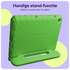 HappyCase Lenovo Tab M11/K11 Kinder Tablethoes met Handvat Groen afbeelding 4