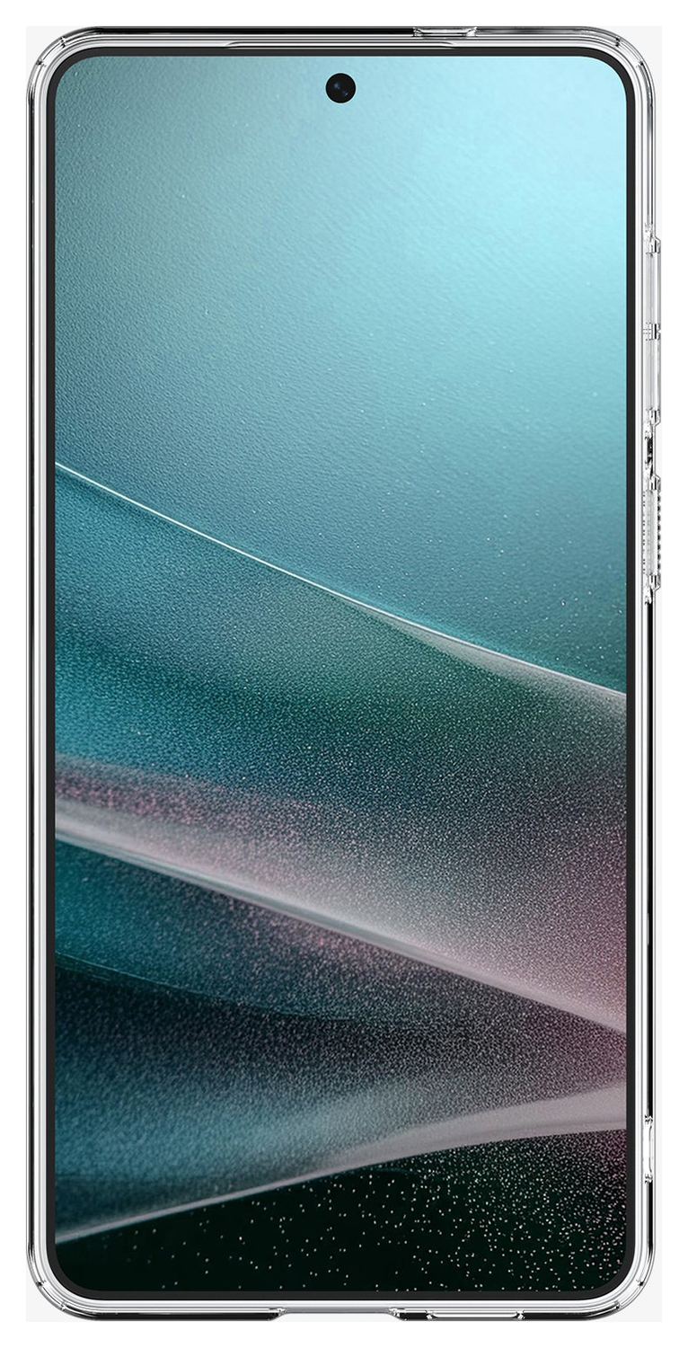 Spigen Ultra Hybrid MagFit Samsung Galaxy S25 Edge Hoesje MagSafe Clear Wit afbeelding 10