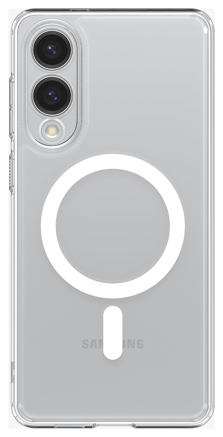 Spigen Ultra Hybrid MagFit Samsung Galaxy S25 Edge Hoesje MagSafe Clear Wit afbeelding 8