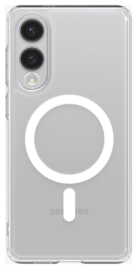 Spigen Ultra Hybrid MagFit Samsung Galaxy S25 Edge Hoesje MagSafe Clear Wit afbeelding 8