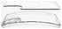 Spigen Ultra Hybrid MagFit Samsung Galaxy S25 Edge Hoesje MagSafe Clear Wit afbeelding 11
