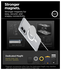 Spigen Ultra Hybrid MagFit Samsung Galaxy S25 Edge Hoesje MagSafe Clear Wit afbeelding 5