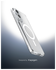 Spigen Ultra Hybrid MagFit Samsung Galaxy S25 Edge Hoesje MagSafe Clear Wit afbeelding 7