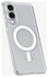 Spigen Ultra Hybrid MagFit Samsung Galaxy S25 Edge Hoesje MagSafe Clear Wit afbeelding 9
