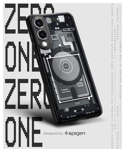 Spigen Ultra Hybrid MagFit Samsung Galaxy S25 Edge Hoesje MagSafe Zero One Zwart afbeelding 2