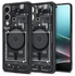 Spigen Ultra Hybrid MagFit Samsung Galaxy S25 Edge Hoesje MagSafe Zero One Zwart
