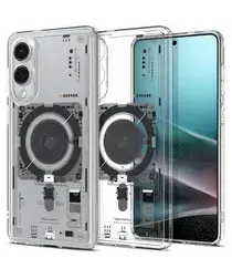 Spigen Ultra Hybrid MagFit Samsung Galaxy S25 Edge Hoesje MagSafe Neo One afbeelding