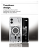 Spigen Ultra Hybrid MagFit Samsung Galaxy S25 Edge Hoesje MagSafe Neo One afbeelding 2