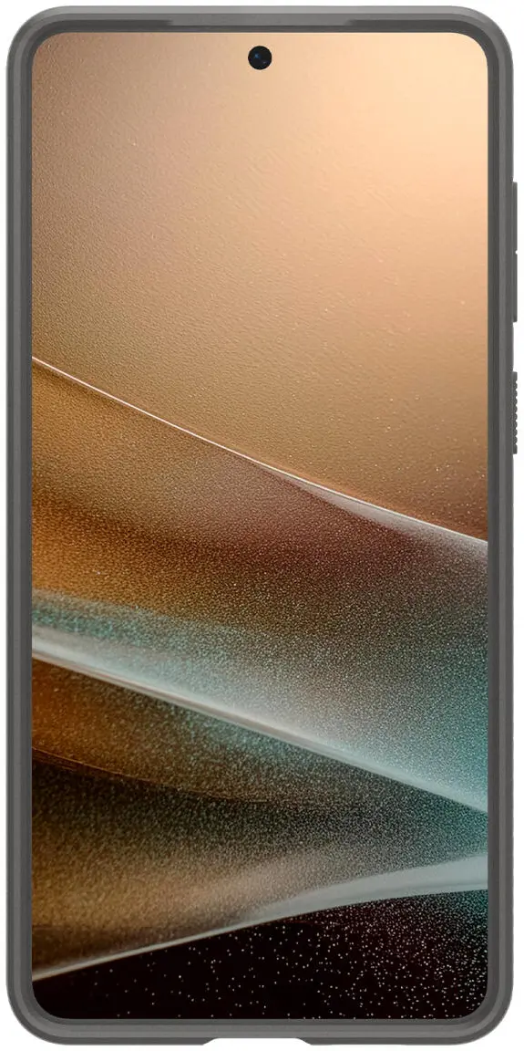 Spigen Liquid Air Samsung Galaxy S25 Edge Hoesje Back Cover Grijs afbeelding 15